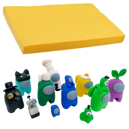 Polymer Clay 250gm Mango Yellow Color PCLAY-MYW