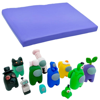 Polymer Clay 250gm Purple PCLAY-PE