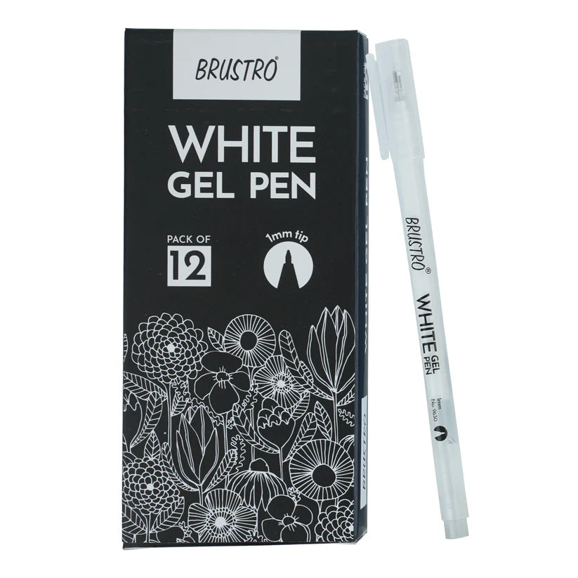 Brustro White Gel Pen
