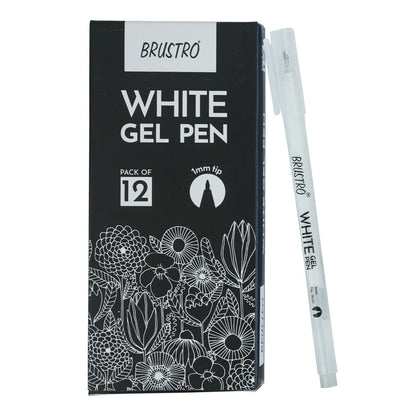 Brustro White Gel Pen