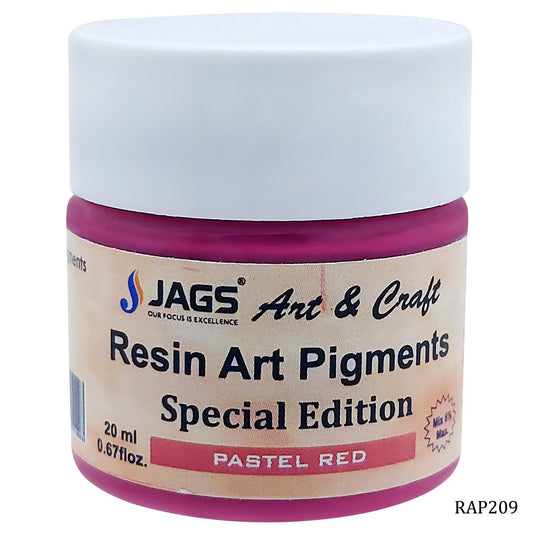 Resin Art Pigments 20ML Pastel Red RAP209