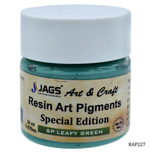 Resin Art Pigments 20ML Sp Leafy Green RAP227