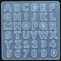 Silicone Mould AToZ And 0To9 36 Small SMABCDSS
