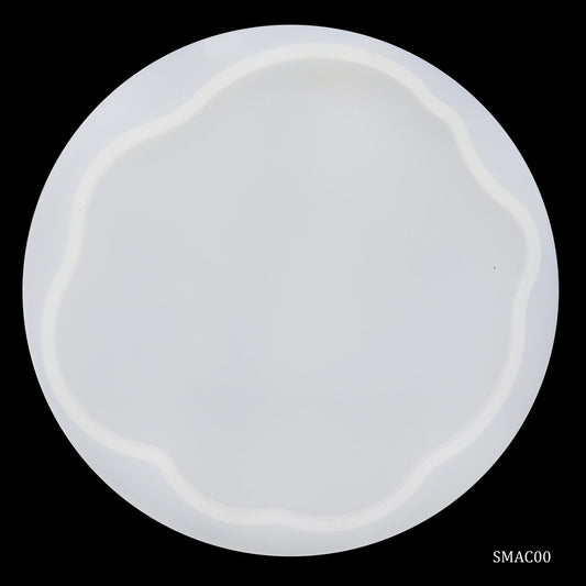 Silicone Mould Agate Coaster Round SMAC00