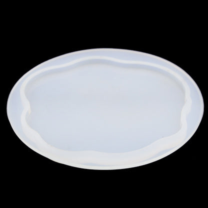 Silicone Mould Agate Coaster Round SMAC00