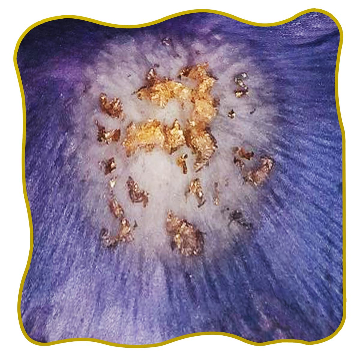 Silicone Mould Agate Coaster Square SMAC01