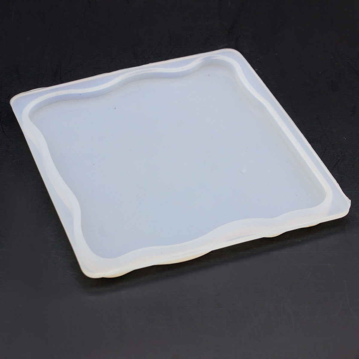 Silicone Mould Agate Coaster Square SMAC01