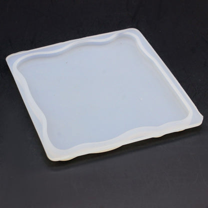 Silicone Mould Agate Coaster Square SMAC01
