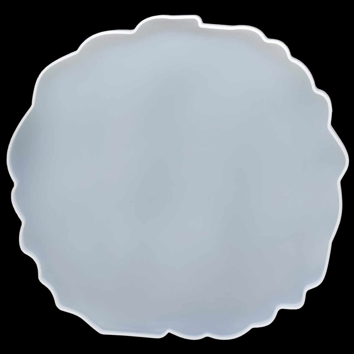 Silicone Mould Agate Plate Design 10 Inch SMAP10IN