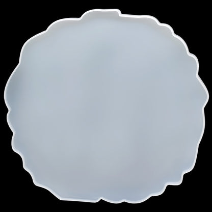 Silicone Mould Agate Plate Design 10 Inch SMAP10IN
