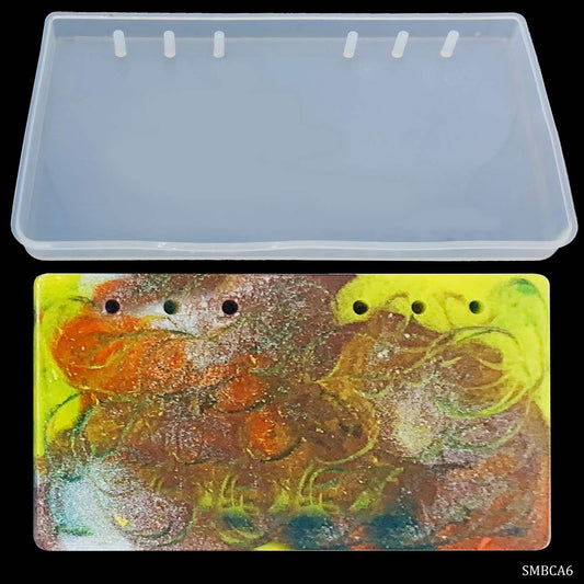 Silicone Mould Book Cover A6 SMBCA6