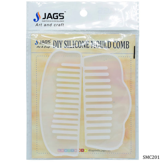 Silicone Mould Comb Set of 2 Pcs Samll SMC201