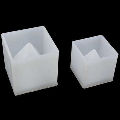 Silicone Mould Pyramid 2PSet 30MM 1 40MM 1 SMCP00