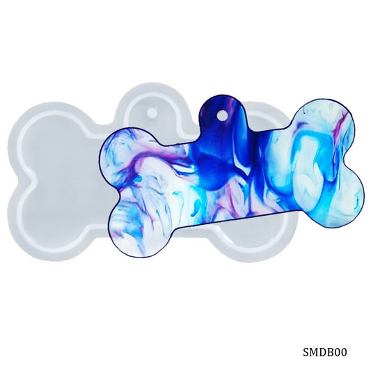 Silicone Mould Dog Bone SMDB00
