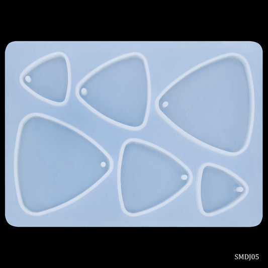 Silicone Mould Diy Jewelry Pendant Reuleaux Triangle SMDJ05