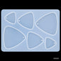 Silicone Mould Diy Jewelry Pendant Reuleaux Triangle SMDJ05