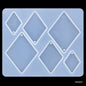 Silicone Mould Diy Jewelry Locket Pendant Rhombus SMDJ07