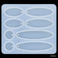 Silicone Mould Diy Jewelry Locket Pendant Geometric SMDJ08