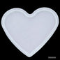 Silicone Mould Heart 4.1X3.5 Inc SMH000