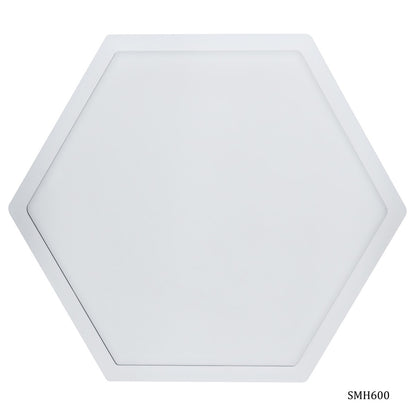 Silicone Mould Hexagon 6 Curve Coaster SMH600
