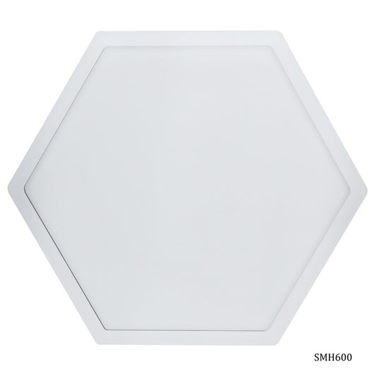 Silicone Mould Hexagon 6 Curve Coaster SMH600