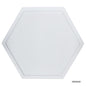 Silicone Mould Hexagon 6 Curve Coaster SMH600