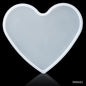 Silicone Mould Heart 10MM Deep 6 Inch SMH601