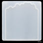 Silicone Mould Agate One Coaster Square SMOA00