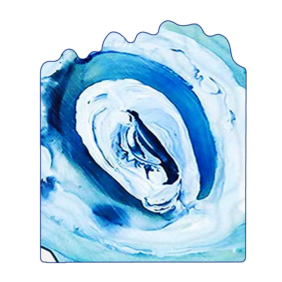 Silicone Mould Agate One Coaster Square SMOA00