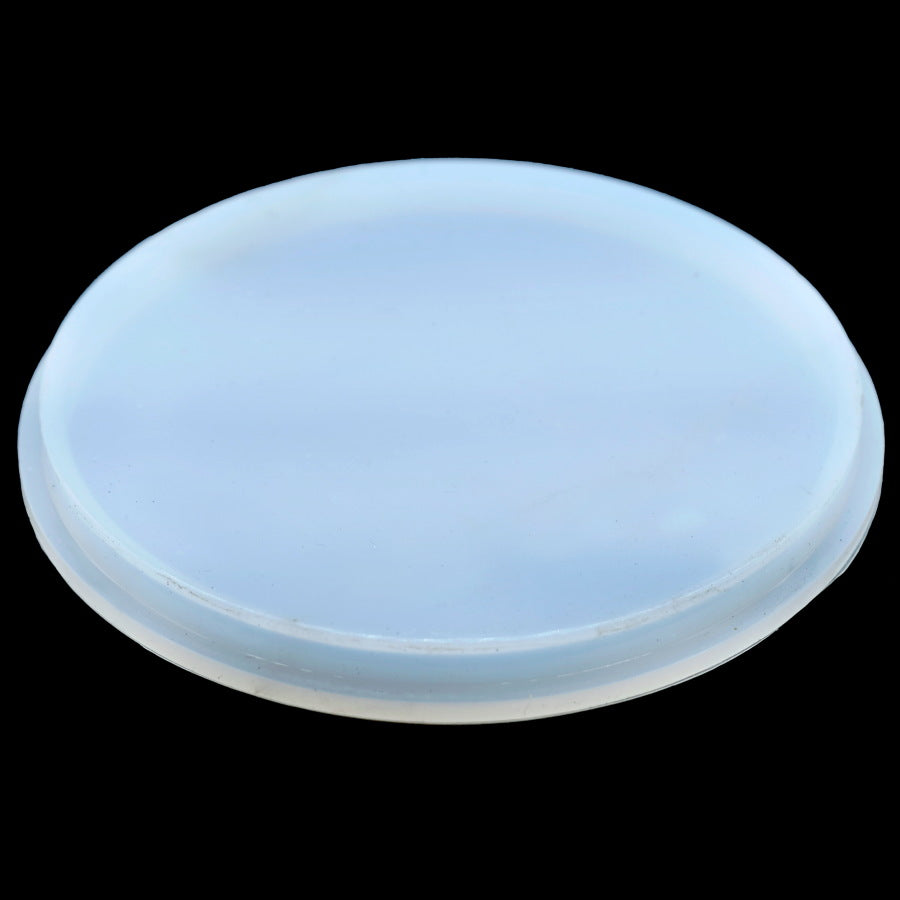 Silicone Mould Round Coaster 3inch 4mm Deep SMRC01