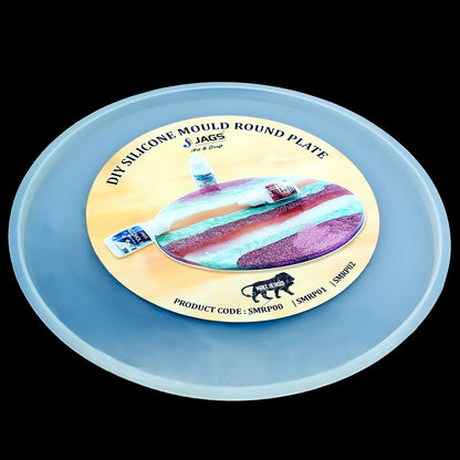 Silicone Mould Round Plate 8inch SMRP00
