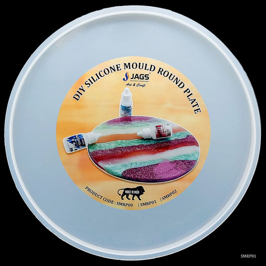 Silicone Mould Round Plate 10inch SMRP01
