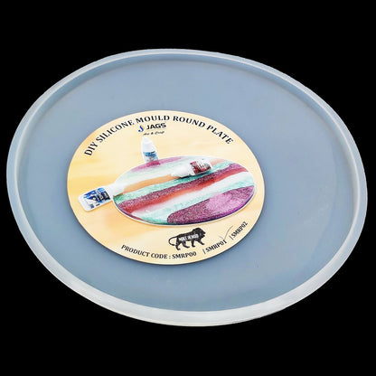 Silicone Mould Round Plate 10inch SMRP01