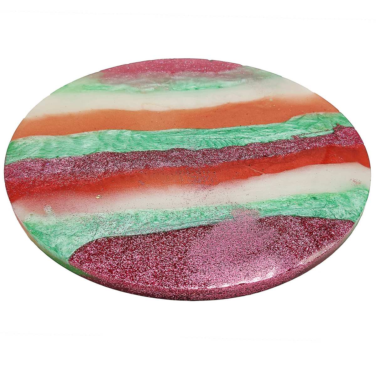 Silicone Mould Round Plate 10inch SMRP01