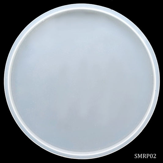 Silicone Mould Round Plate 6inch SMRP02