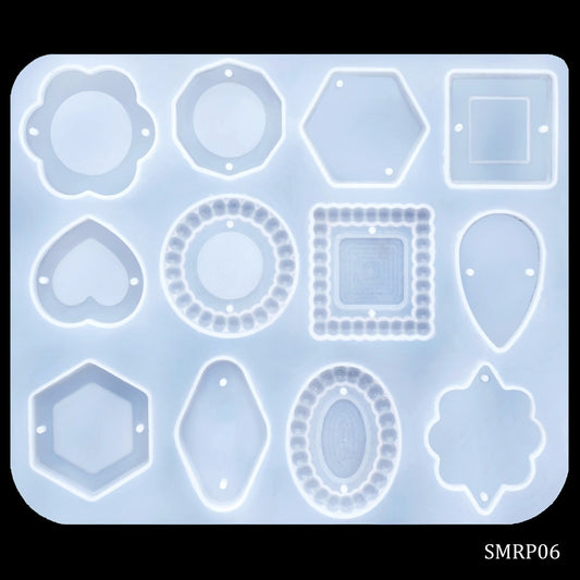 Silicone Mould Rakhi Bracelet 12D SMRP06