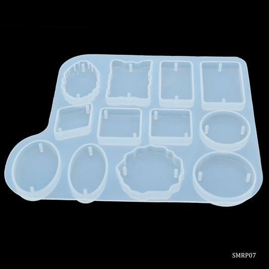 Silicone Mould Rakhi Bracelet 12D SMRP07