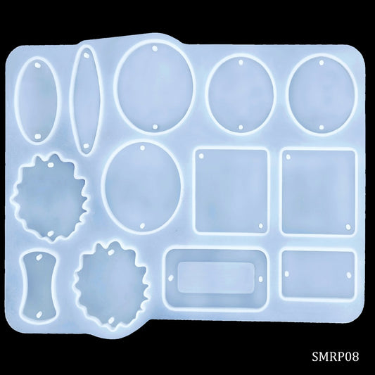 Silicone Mould Rakhi Bracelet 13D SMRP08