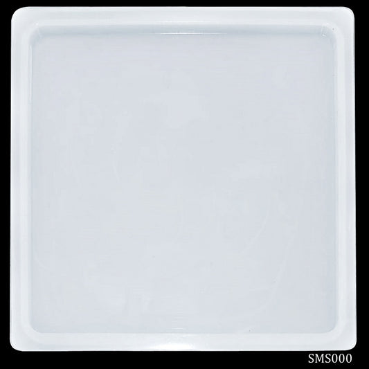 Silicone Mould Square 4.2 X 4.2Inc SMS000