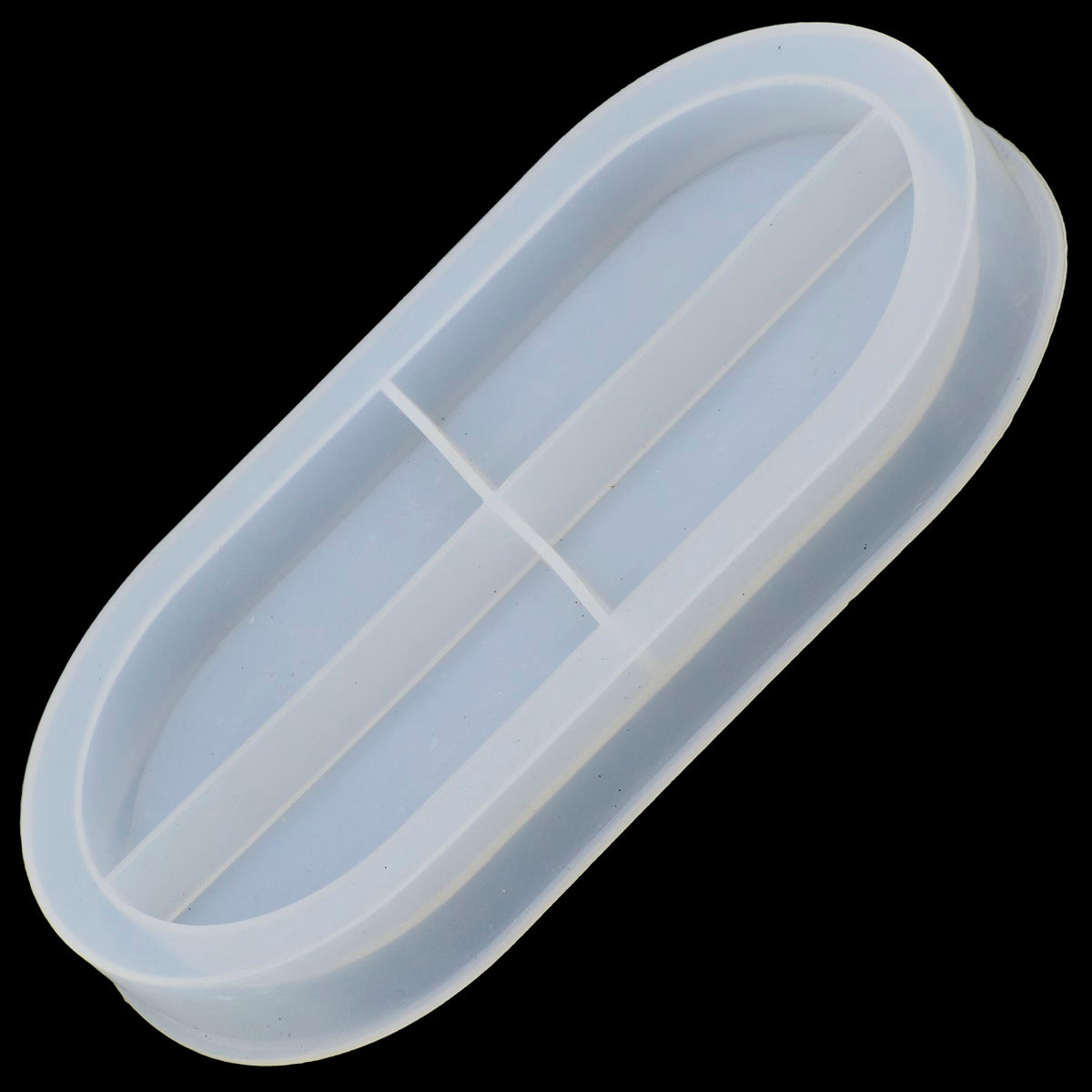 Silicone Mould Tray Oval 4 X 7.5 Inch SMTO00