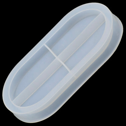 Silicone Mould Tray Oval 4 X 7.5 Inch SMTO00