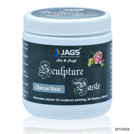 Sculpture Paste 150GM Charcoal Black SP150CK