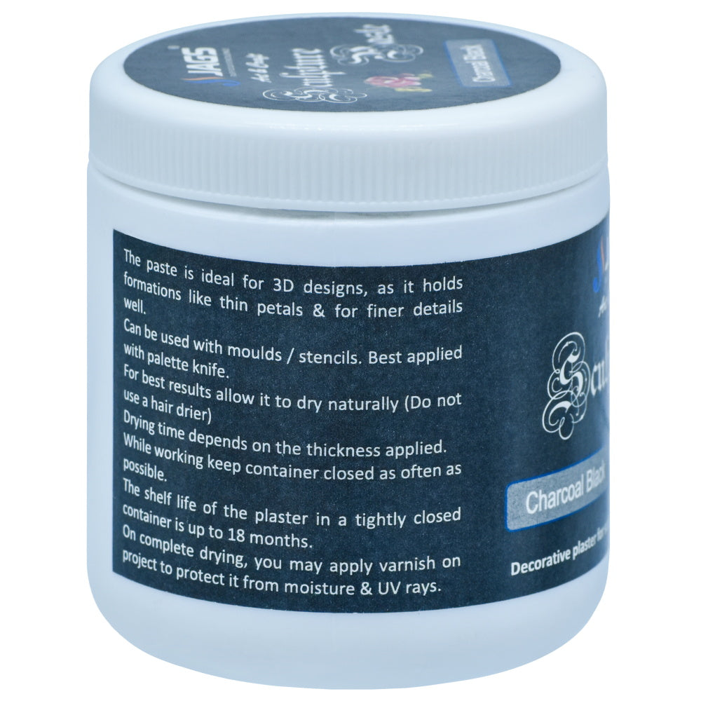 Sculpture Paste 150GM Charcoal Black SP150CK