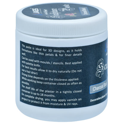 Sculpture Paste 150GM Charcoal Black SP150CK
