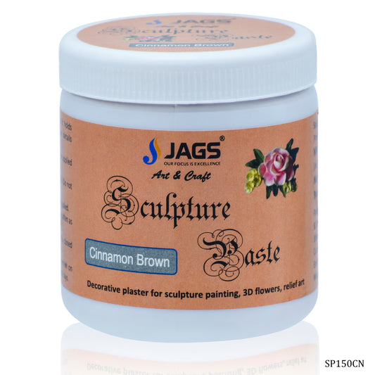 Sculpture Paste 150GM Cinnamon Brown SP150CN