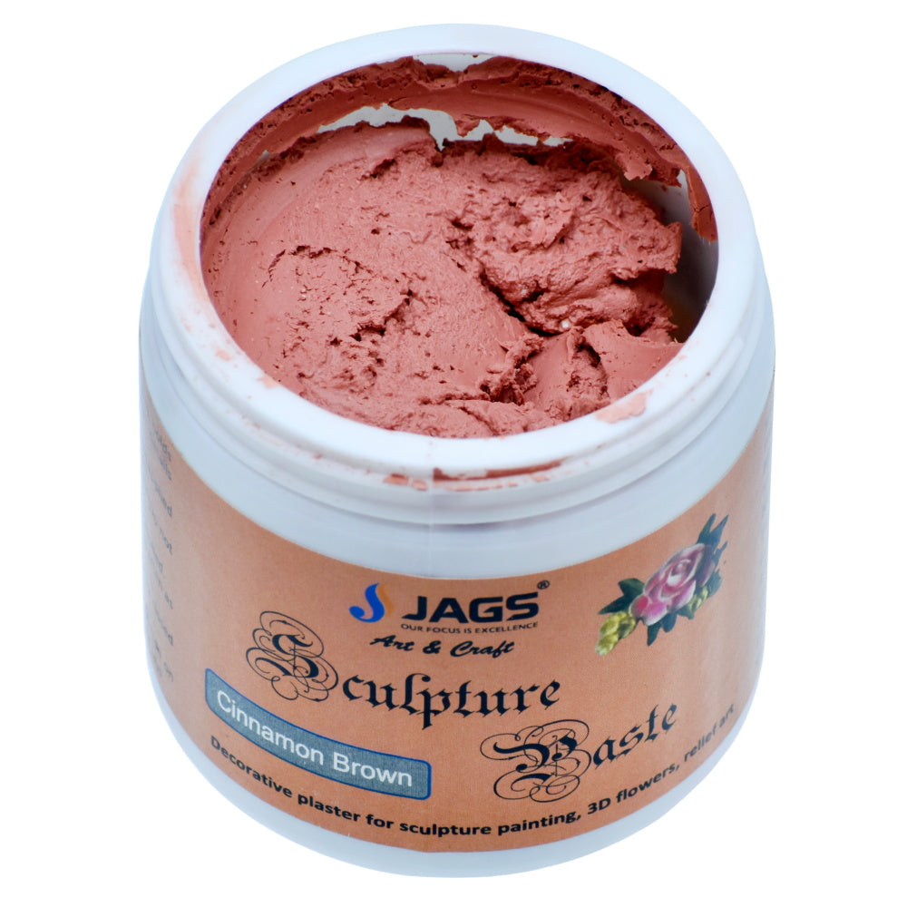 Sculpture Paste 150GM Cinnamon Brown SP150CN