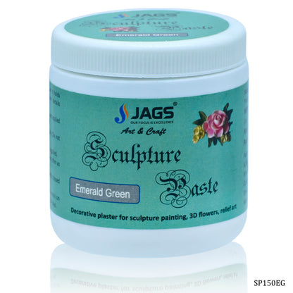 Sculpture Paste 150GM Emerald Green SP150EG