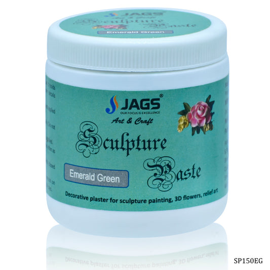Sculpture Paste 150GM Emerald Green SP150EG
