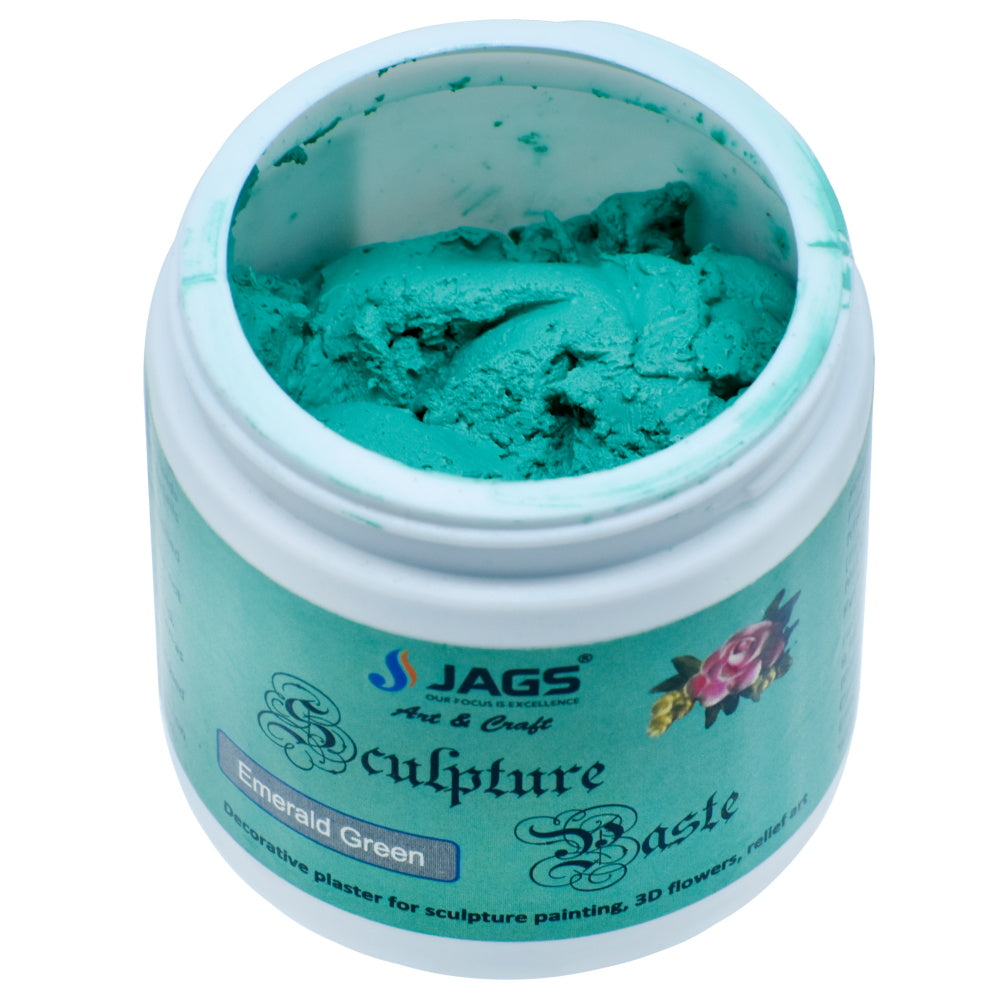 Sculpture Paste 150GM Emerald Green SP150EG
