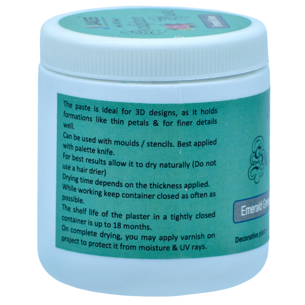 Sculpture Paste 150GM Emerald Green SP150EG